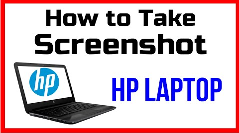 screenshot on hp laptop