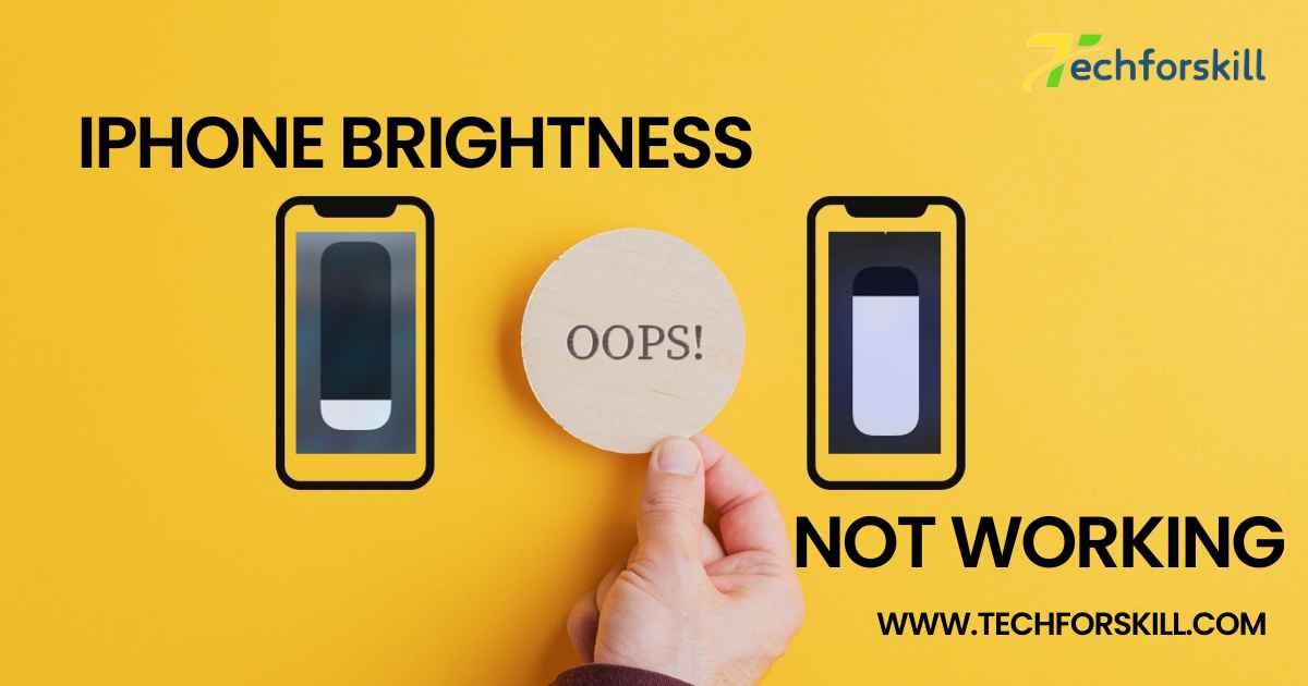 iPhone Brightness Not Working