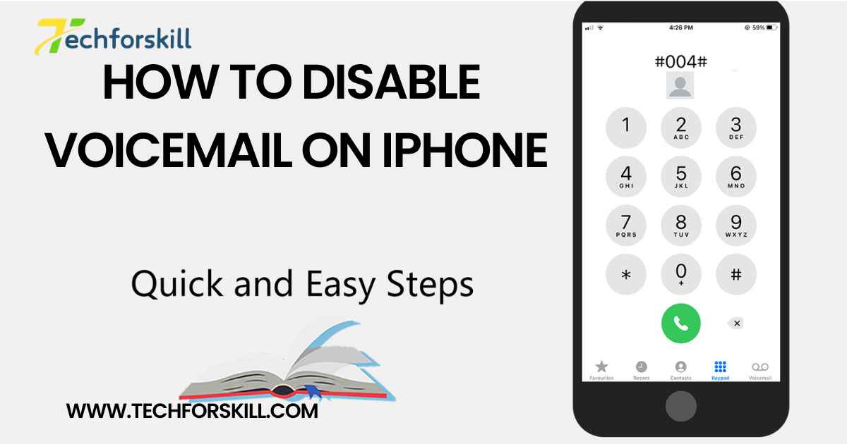 disable voicemail on iphone