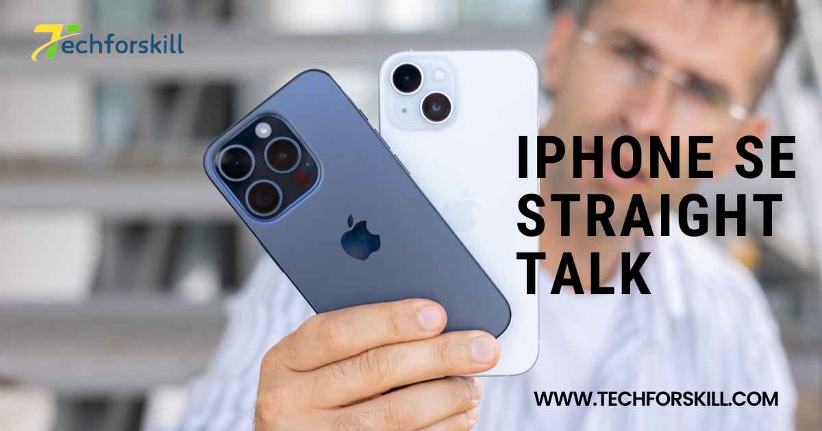iPhone SE Straight Talk